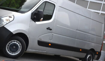 Opel Movano | FWD (przód) | Manualna | 125 KM | Srebrny full