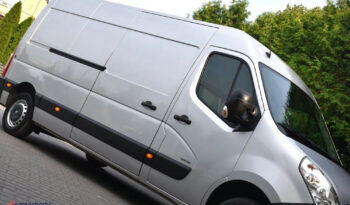 Opel Movano | FWD (przód) | Manualna | 125 KM | Srebrny full