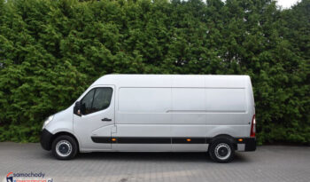 Opel Movano | FWD (przód) | Manualna | 125 KM | Srebrny full