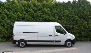 Opel Movano | FWD (przód) | Manualna | 125 KM | Srebrny full