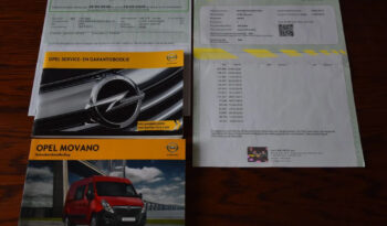 Opel Movano | FWD (przód) | Manualna | 125 KM | Srebrny full