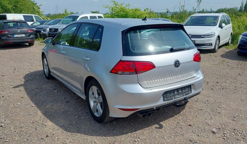 VOLKSWAGEN Golf  | 2016 | 150 KM | 1400cm3 | Srebrny full