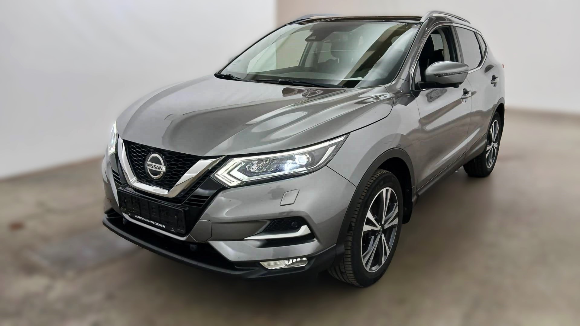 Nissan Qashqai  | 2019 | 140 Km | 1300Cm3 | Szary
