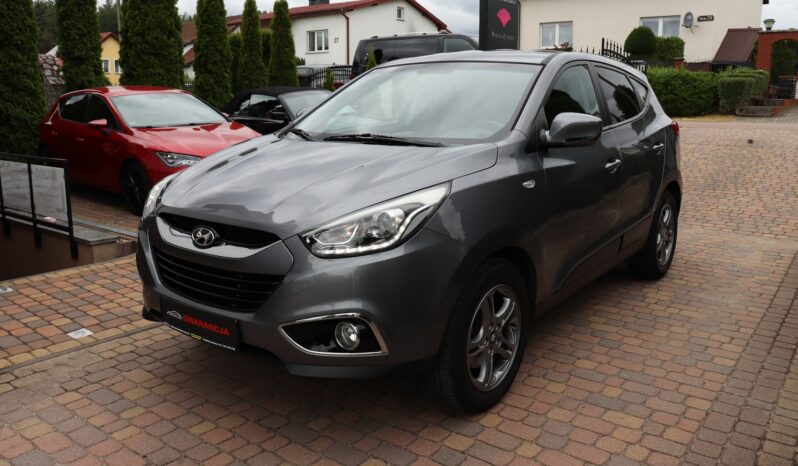HYUNDAI ix35  | 2014 | 166 KM | 1999cm3 | Szary full
