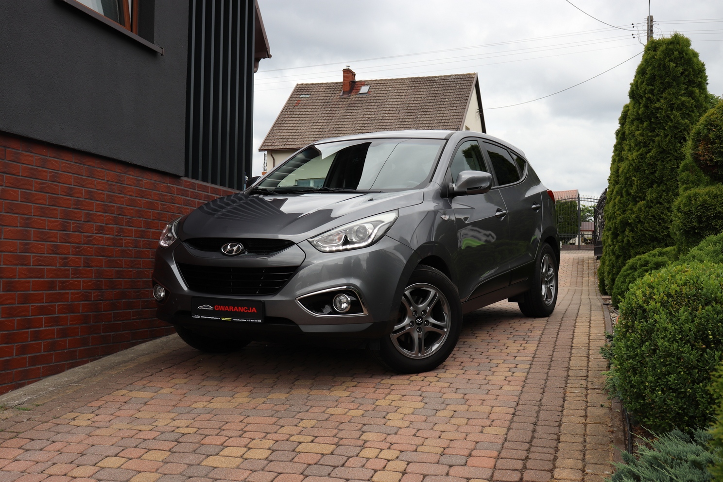 Hyundai Ix35  | 2014 | 166 Km | 1999Cm3 | Szary