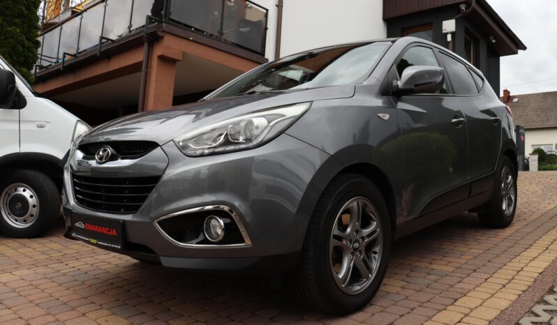 HYUNDAI ix35  | 2014 | 166 KM | 1999cm3 | Szary full