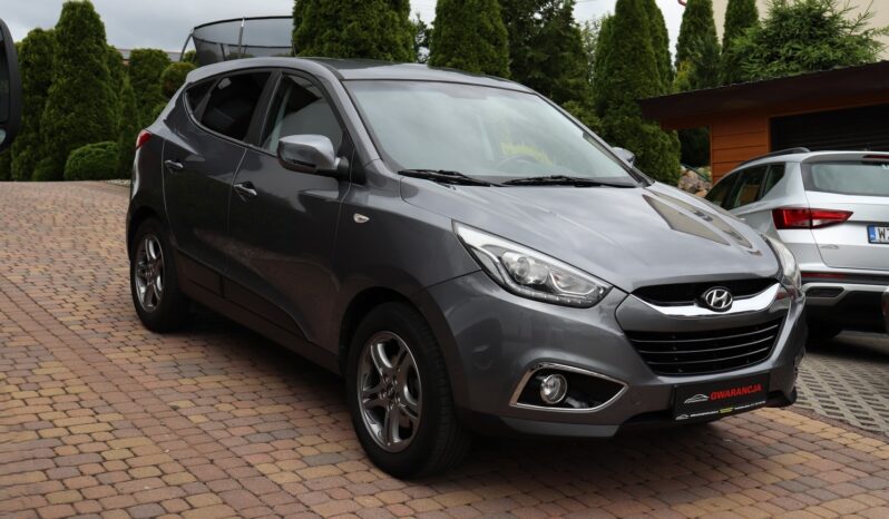 HYUNDAI ix35  | 2014 | 166 KM | 1999cm3 | Szary full