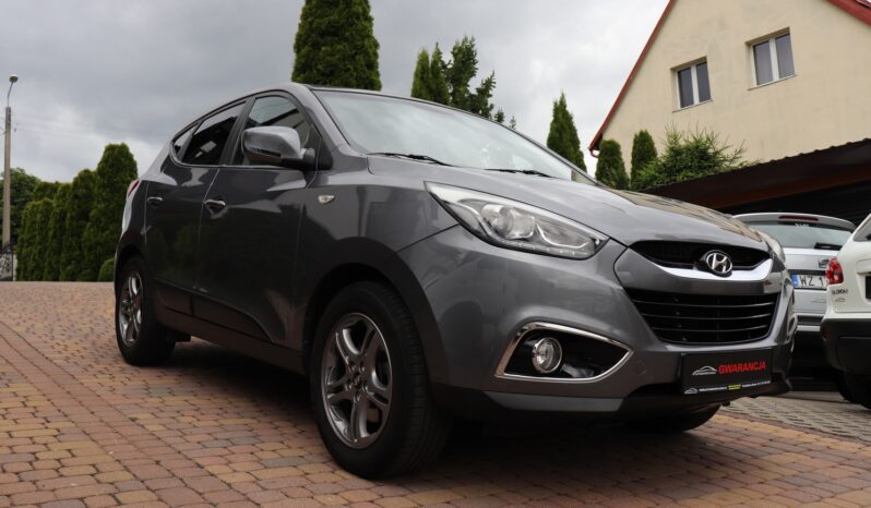 HYUNDAI ix35  | 2014 | 166 KM | 1999cm3 | Szary full