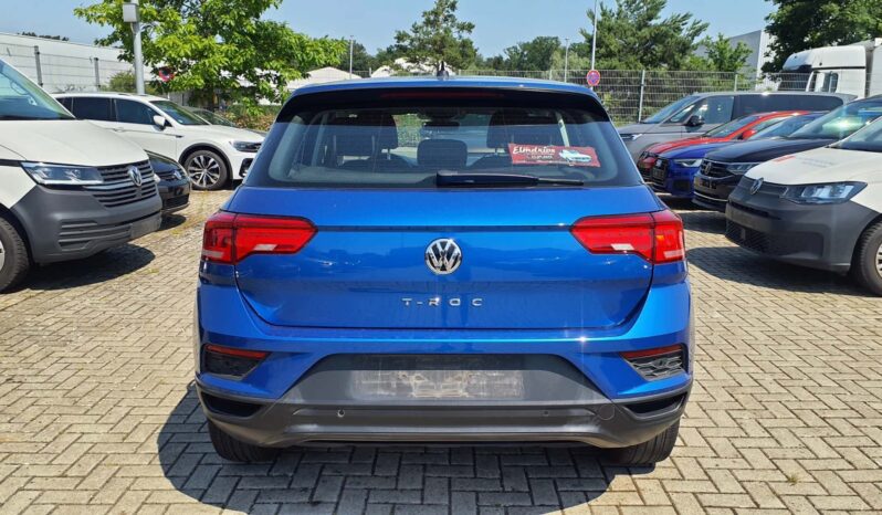 Volkswagen T-Roc | 2018 | 116 KM | 999cm3 | Niebieski full