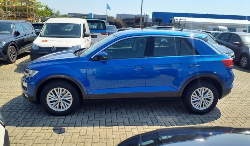 Volkswagen T-Roc | 2018 | 116 KM | 999cm3 | Niebieski full