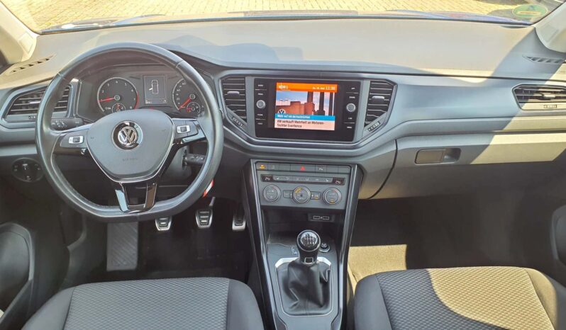 Volkswagen T-Roc | 2018 | 116 KM | 999cm3 | Niebieski full