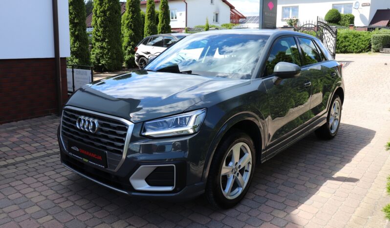 Audi Q2 | 2017 | 150 KM | 1395cm3 | Szary full
