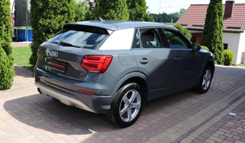 Audi Q2 | 2017 | 150 KM | 1395cm3 | Szary full