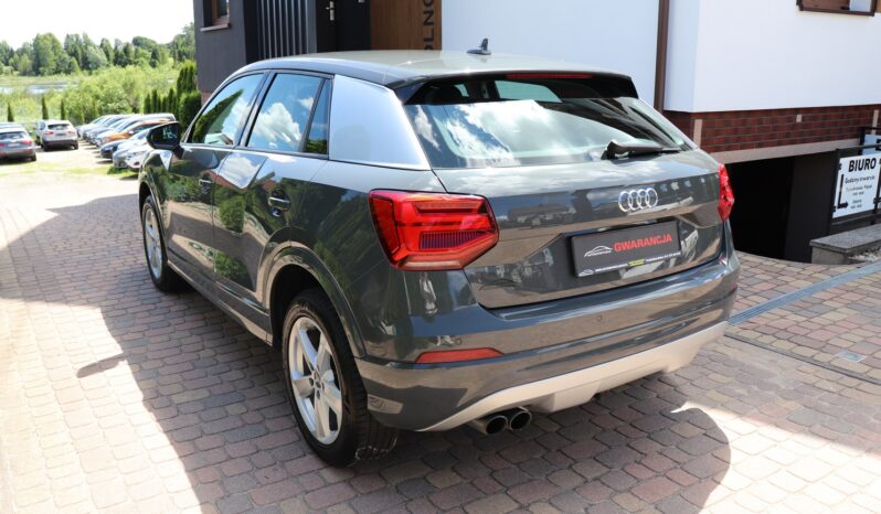 Audi Q2 | 2017 | 150 KM | 1395cm3 | Szary full