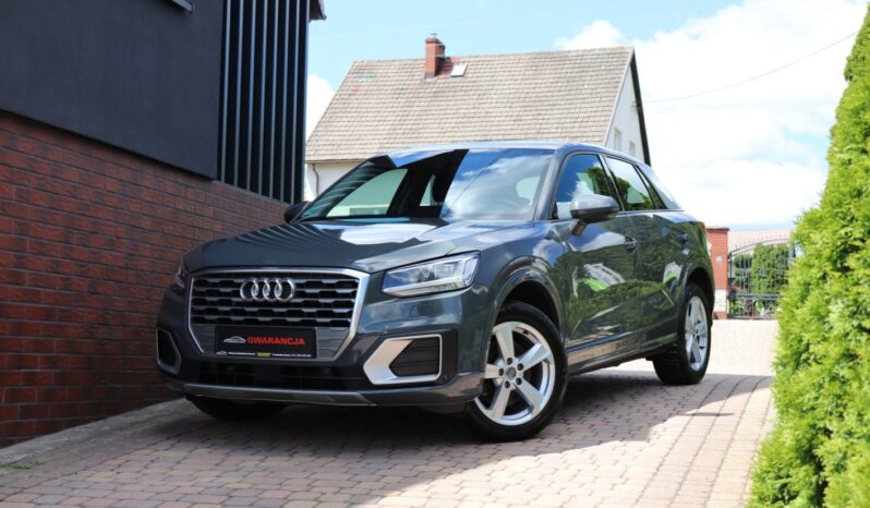 Audi Q2 | 2017 | 150 Km | 1395Cm3 | Szary