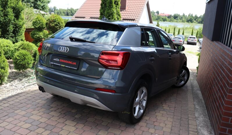 Audi Q2 | 2017 | 150 KM | 1395cm3 | Szary full