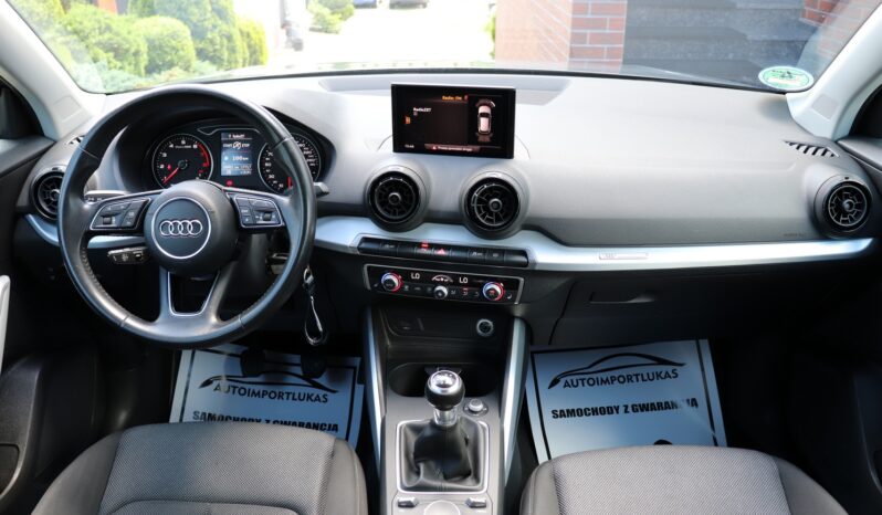 Audi Q2 | 2017 | 150 KM | 1395cm3 | Szary full