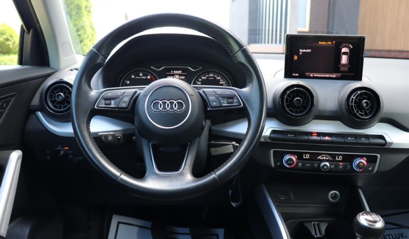 Audi Q2 | 2017 | 150 KM | 1395cm3 | Szary full