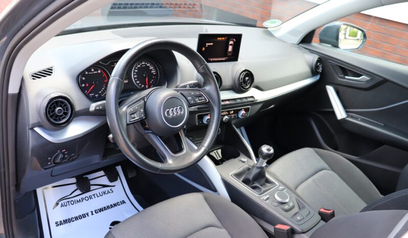 Audi Q2 | 2017 | 150 KM | 1395cm3 | Szary full