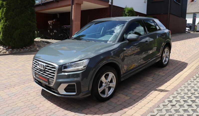Audi Q2 | 2017 | 150 KM | 1395cm3 | Szary full