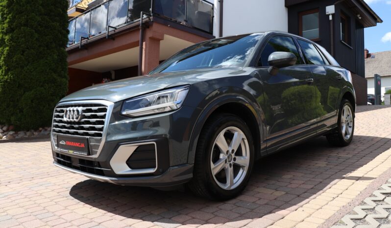 Audi Q2 | 2017 | 150 KM | 1395cm3 | Szary full