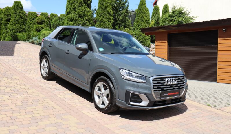 Audi Q2 | 2017 | 150 KM | 1395cm3 | Szary full