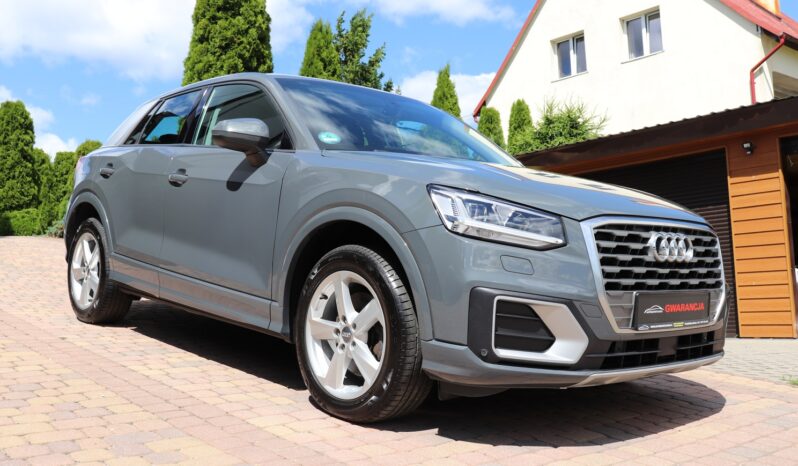 Audi Q2 | 2017 | 150 KM | 1395cm3 | Szary full