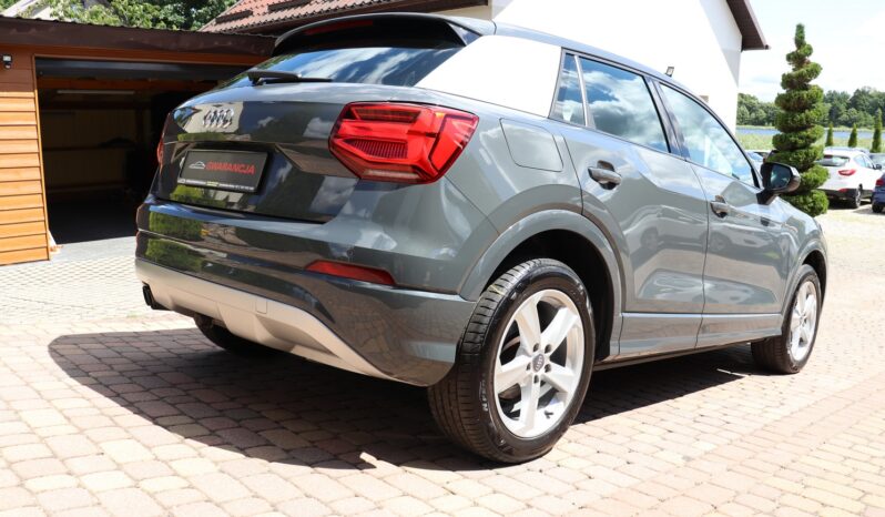 Audi Q2 | 2017 | 150 KM | 1395cm3 | Szary full