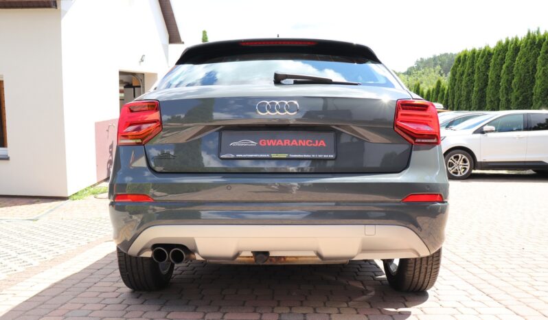 Audi Q2 | 2017 | 150 KM | 1395cm3 | Szary full