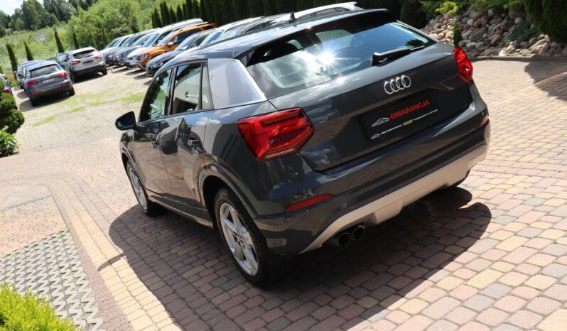 Audi Q2 | 2017 | 150 KM | 1395cm3 | Szary full