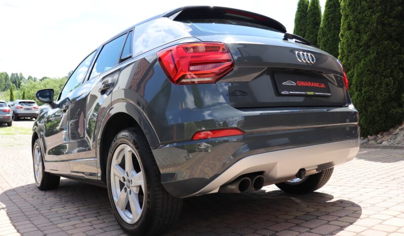 Audi Q2 | 2017 | 150 KM | 1395cm3 | Szary full