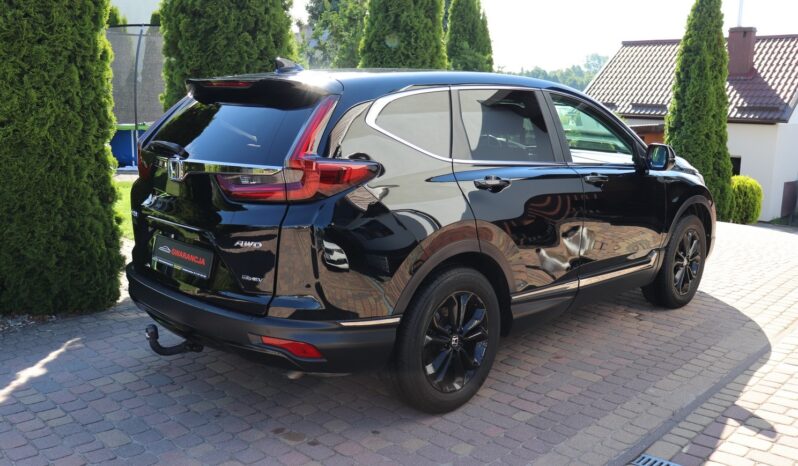 Honda CR-V | 2022 | 145 KM | 1993cm3 | Czarny full