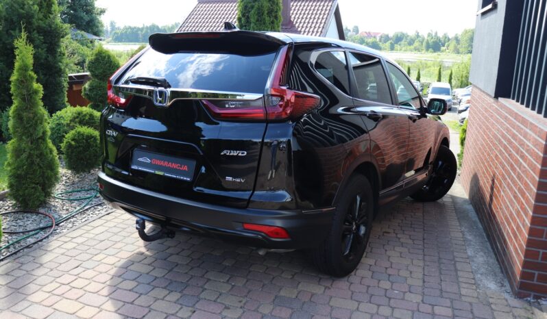 Honda CR-V | 2022 | 145 KM | 1993cm3 | Czarny full