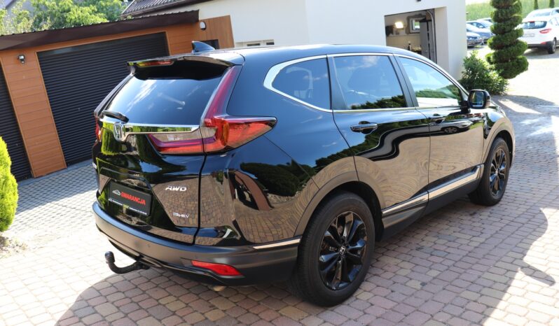 Honda CR-V | 2022 | 145 KM | 1993cm3 | Czarny full