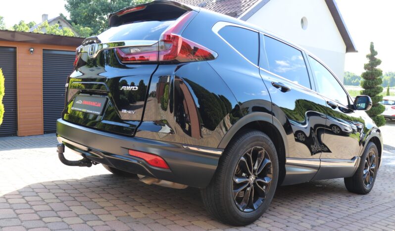 Honda CR-V | 2022 | 145 KM | 1993cm3 | Czarny full