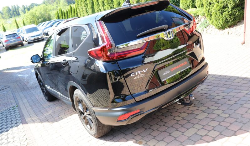 Honda CR-V | 2022 | 145 KM | 1993cm3 | Czarny full