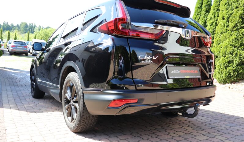 Honda CR-V | 2022 | 145 KM | 1993cm3 | Czarny full