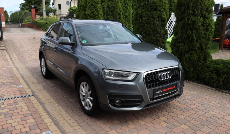 Audi Q3 | 2014 | 140 KM | 1968cm3 | Szary full