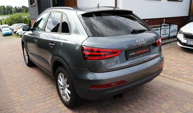 Audi Q3 | 2014 | 140 KM | 1968cm3 | Szary full