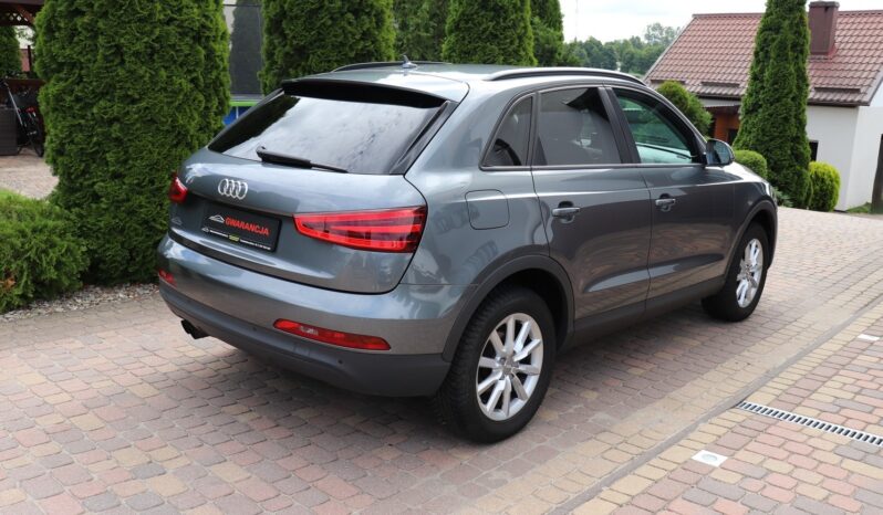 Audi Q3 | 2014 | 140 KM | 1968cm3 | Szary full