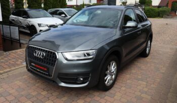 Audi Q3 | 2014 | 140 KM | 1968cm3 | Szary full
