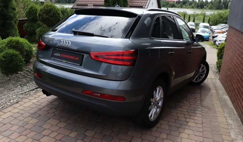Audi Q3 | 2014 | 140 KM | 1968cm3 | Szary full