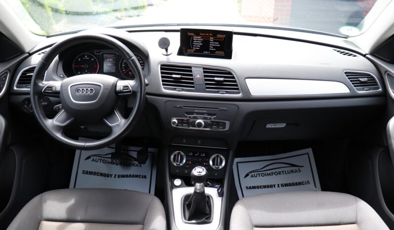 Audi Q3 | 2014 | 140 KM | 1968cm3 | Szary full