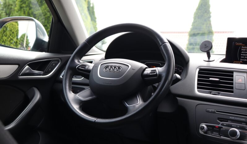 Audi Q3 | 2014 | 140 KM | 1968cm3 | Szary full