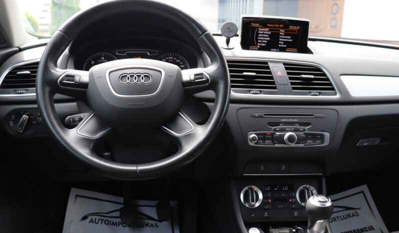 Audi Q3 | 2014 | 140 KM | 1968cm3 | Szary full