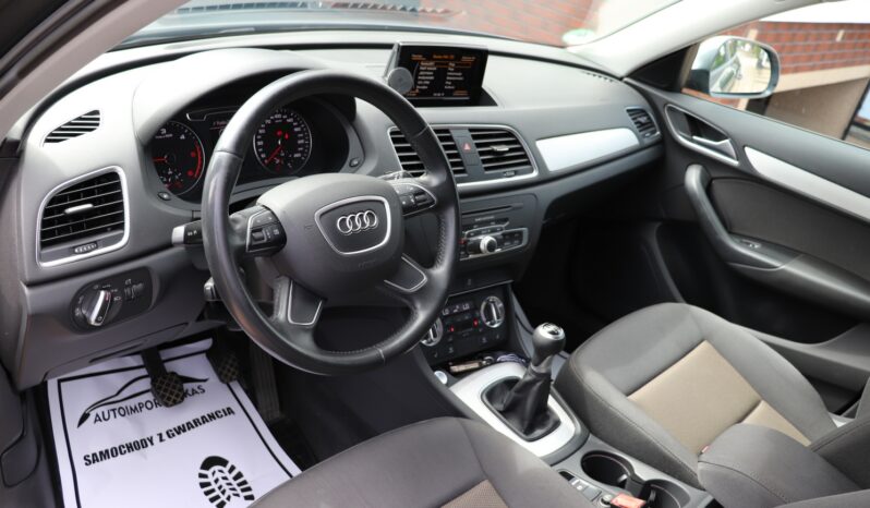Audi Q3 | 2014 | 140 KM | 1968cm3 | Szary full