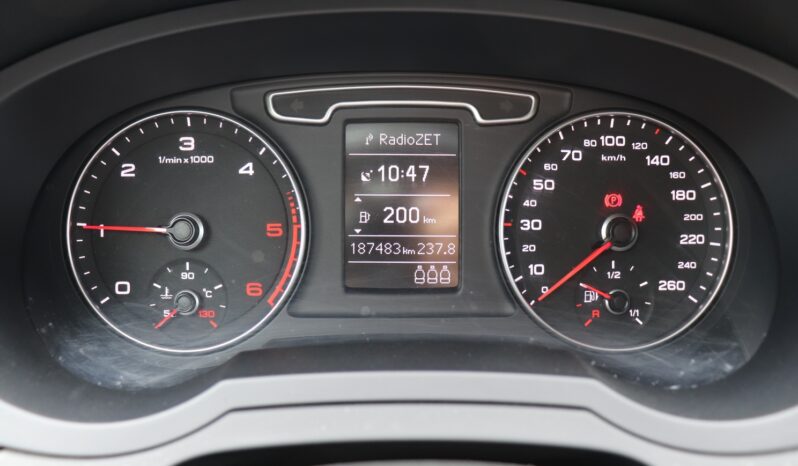 Audi Q3 | 2014 | 140 KM | 1968cm3 | Szary full