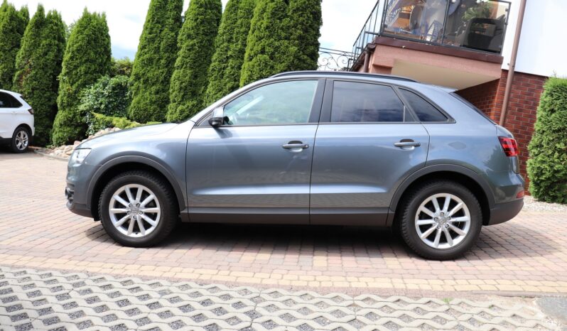 Audi Q3 | 2014 | 140 KM | 1968cm3 | Szary full