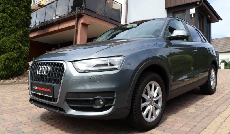 Audi Q3 | 2014 | 140 KM | 1968cm3 | Szary full