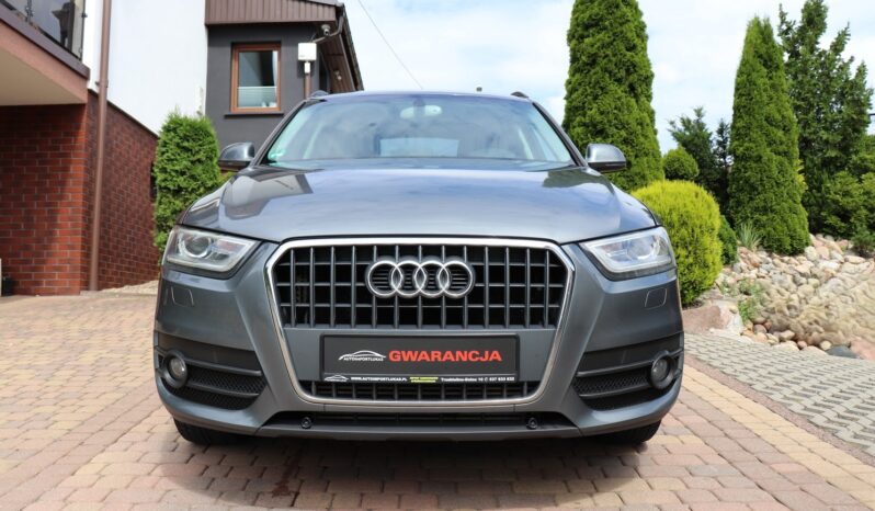 Audi Q3 | 2014 | 140 KM | 1968cm3 | Szary full
